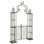 Halchita 67.8'' W x 15'' D Iron Arbor with Gate