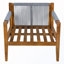 Ensemble de canapé modulaire d'extérieur 3 pièces avec coussins amovibles-231294235