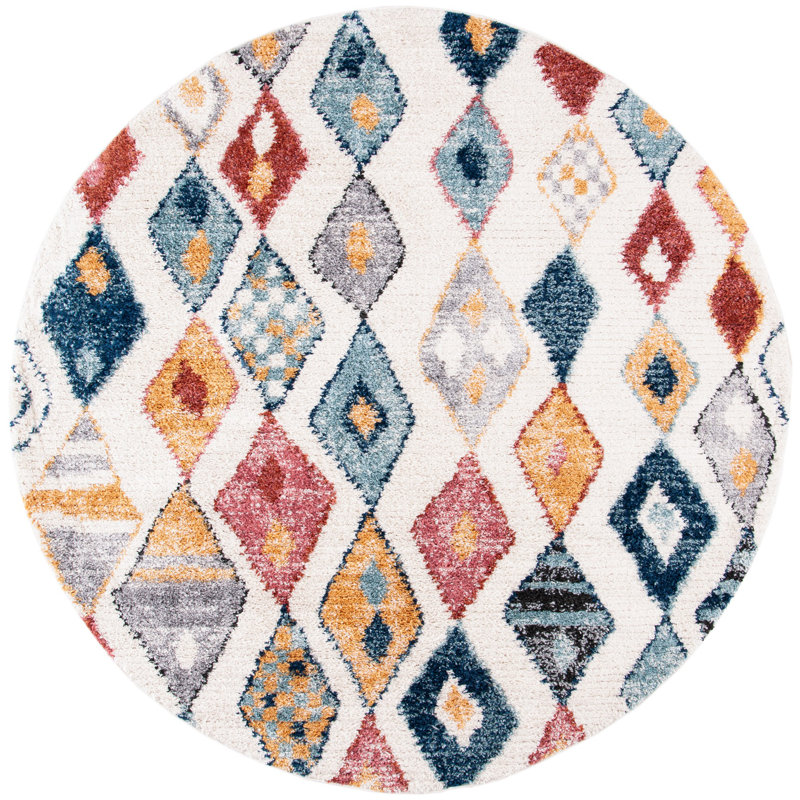Tapis Robertsdale Performance Southwestern, Rond 6 pi 7 po