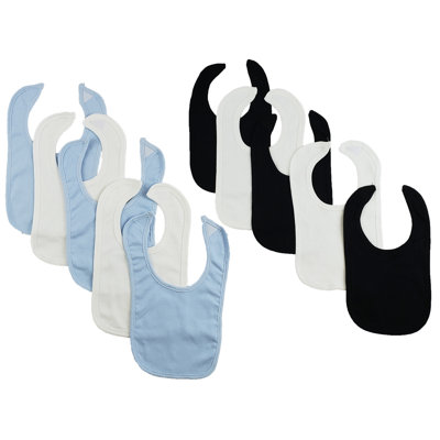 No Pattern Cotton Bib Apron