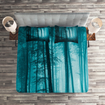 Rustic Marble Coverlet