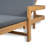 Outdoor Acacia Chaise Lounge