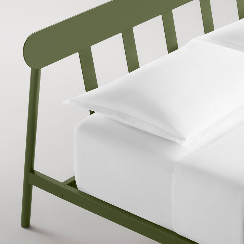 Goodie Bed, Twin, Green