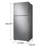 Samsung 15.6 cu. ft. Top Freezer Refrigerator with All-Around Cooling in Stainless Steel