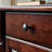 Dark Walnut Solid Wood Shoe Storage Bench