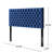 Tufted Upholstered Queen Size Bed Headboard In Modern Button Design, Adjustable Solid Wood Head Board, Solid Wood Head Board With Durable Metal Legs In Bedroom-249244039-249244036
