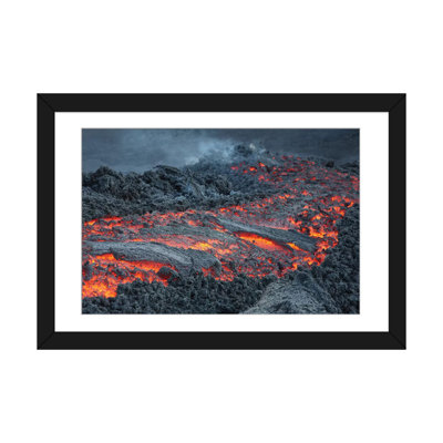 " Lava Flow On The Flank Of Pacaya Volcano, Guatemala I " by Richard Roscoe