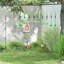 HOMCOM 5cm W Plastic Climber