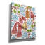 "Epic Graffiti" Hygge Christmas Tree "par Andrea Strongwater, art mural sur toile-106418927