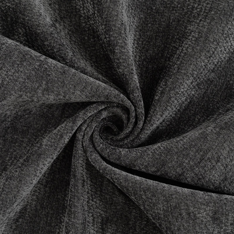 Fauteuil Cindina, Noir