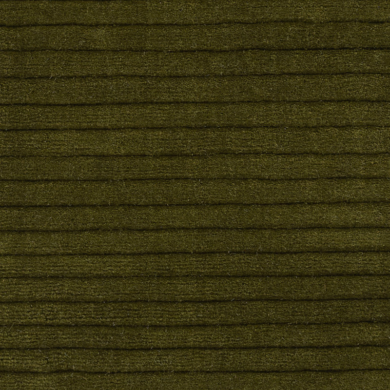  Tapis vert en laine tissé à la main Asher 9 pi x 12 pi, 9' x 12'