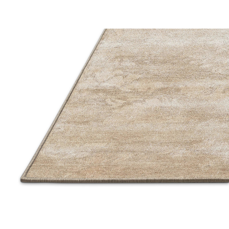 Tapis abstrait beige, Rectangle 2 pi x 3 pi
