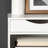 Adeana Poplar Floating Shelf with Drawer-860636051