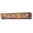 Rustic Lodge 4 - Light Dimmable Bath Bar