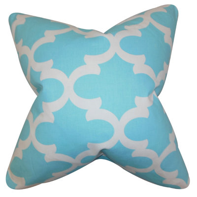  100% Cotton Throw Pillow