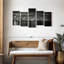  «Chicago City - monochrome-268667817