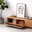 Meuble télé simple en bois massif