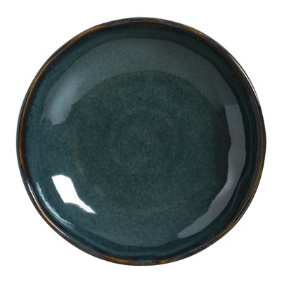 Oceano Commercial Dishwasher Safe 9.84'' Stoneware Salad Or Dessert Plate , Set of 6
