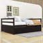 Yeimi Wood Twin Daybed with Twin Trundle-1268079715