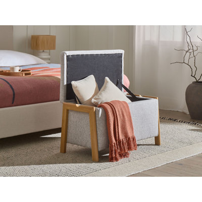 EDLAND Upholstered Storage Bench
