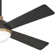 54" 4 - Blade LED Standard Ceiling Fan with Remote Control and Light Kit Included