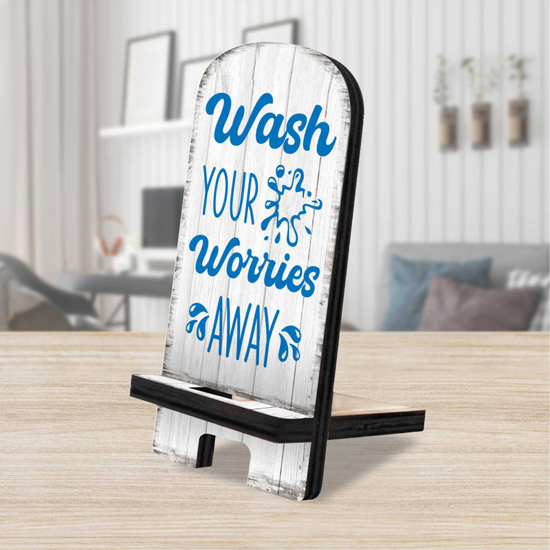 Designocracy Single Screen Desktop Mount, 6" H x 3" W x 3" D