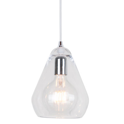 Luminaire suspendu en forme de cloche à 1 lumière Core