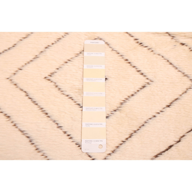 Tapis crème Pak Finest Marrakesh 7 pi 1 po x 9 pi 8 po