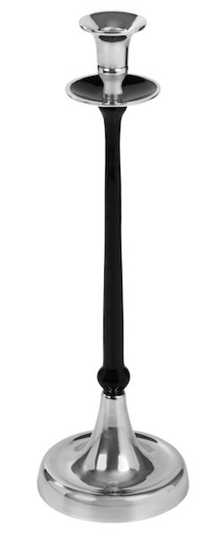 15.5'' H Metal Tabletop Candlestick