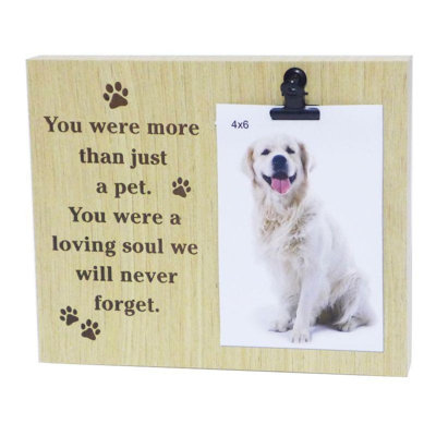 «Dogs Pawprints You Were More Than Just a Pet»