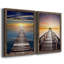 Caribbean Dusk - ensemble de 2 reproductions de photos-1802012104-1802012105-1802012158