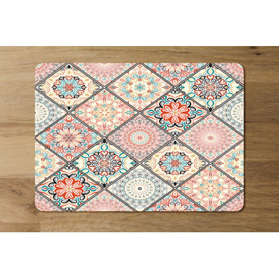 Mull Geometric Rectangle Placemat