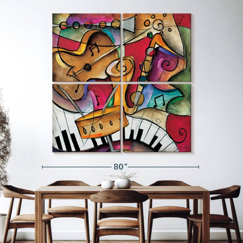 Abarca Jazz It Up II, 74" H x 74" W