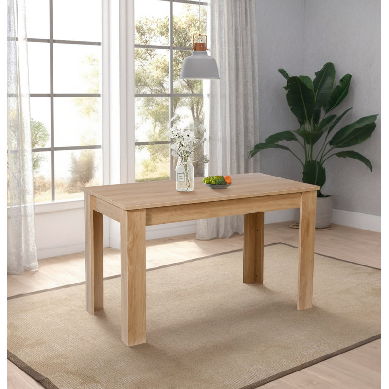 Willis Rectangular Dining Table, 75.5cm H x 120cm L x 70cm W