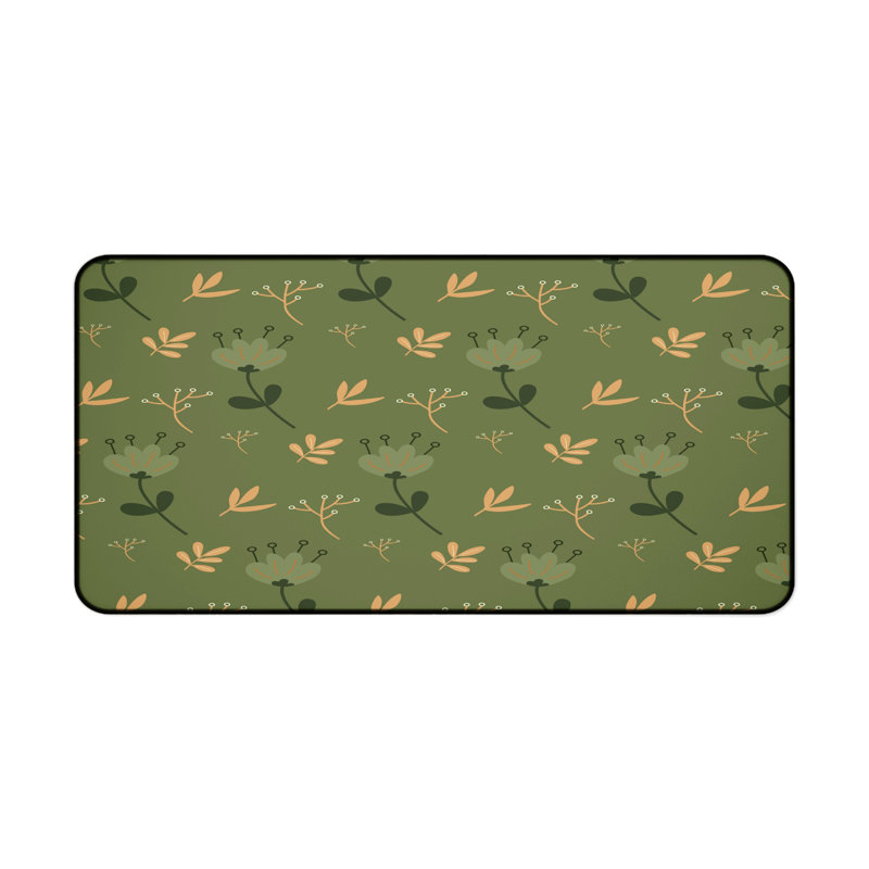 Polyester Desk Pad, 14.4x12.1