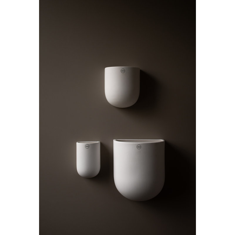 Cut Wall Planter, 5.5" H x 9.45" W x 8.25" D