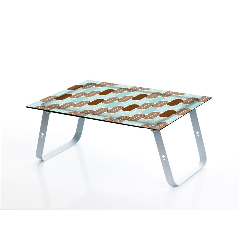 Yost Tray, Green/Brown