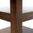 Mafumi Extendable Solid Wood Base Dining Table