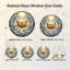 Panneau de vitrail Angelic Book ， 7,8H-1452454949