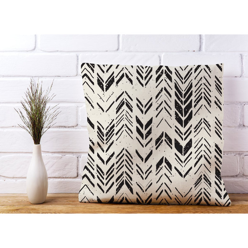 Montecito Chevron Square Cushion