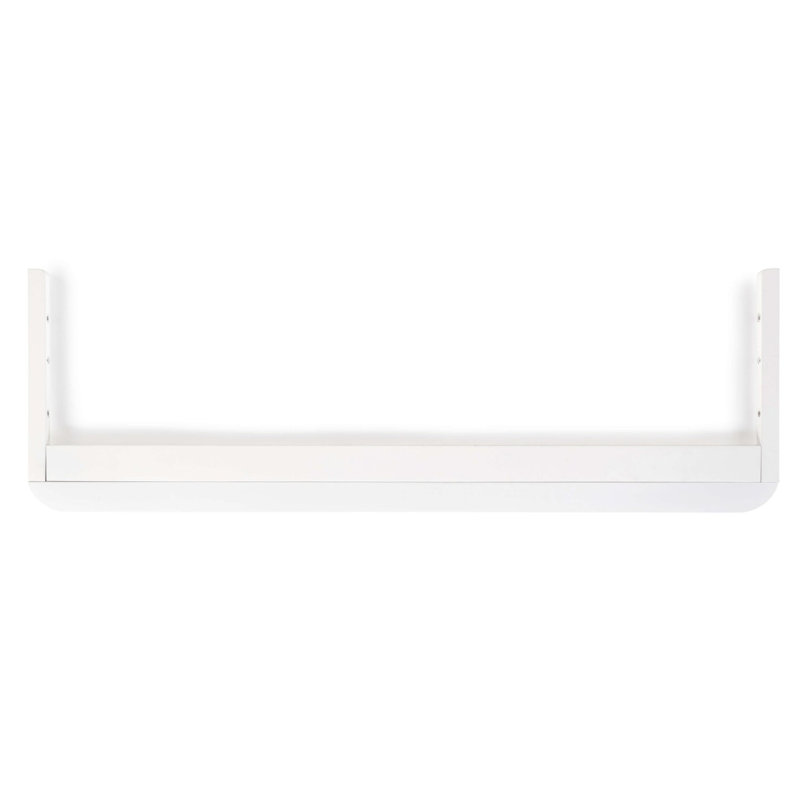 Toddler bed conversion rail