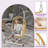 Daijon 1 Person Egg Chair with Stand-2039375400-2039375401