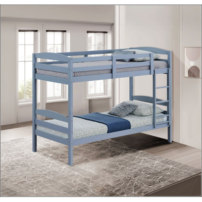 Twin Over Twin Bunk Bed