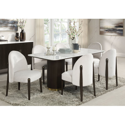 Maximiliano 7-piece Dining Table Set
