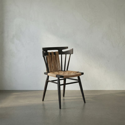 Kikki 17'' H Teak Side Chair