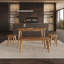 Ozora Solid Wood Bench