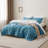 Best Seller Bedsure Comforter Set Reversible Cute Floral Bedding, 89GSM-106246811-106246832
