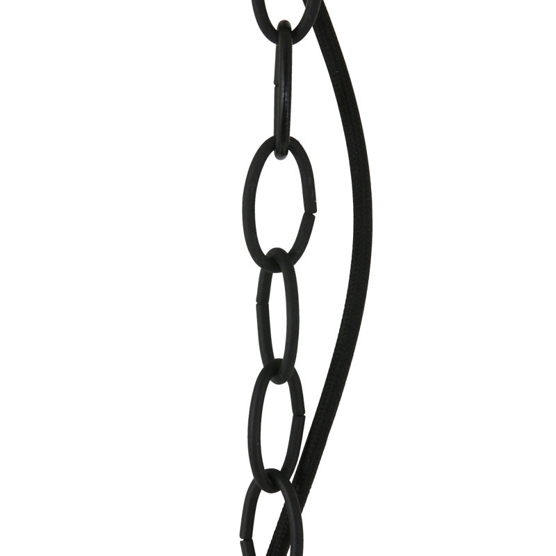 Jagoda 2 - Light Black Dome Pendant