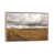 Toile avec cadre flottant en bois naturel n'est pas disponible
