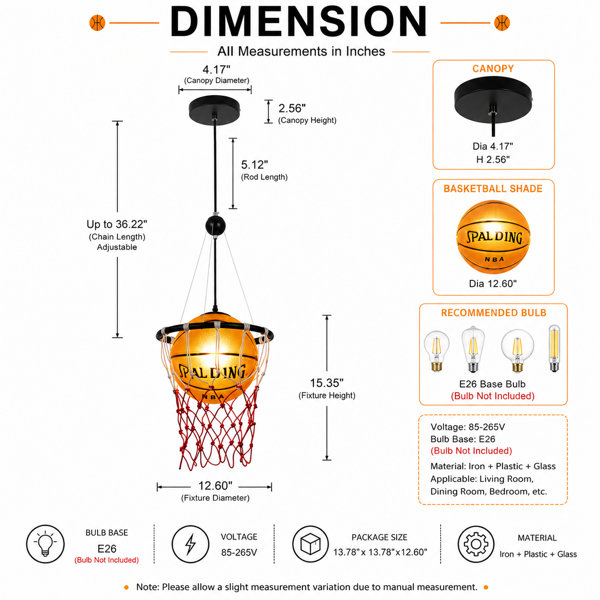 Dimensions du produit